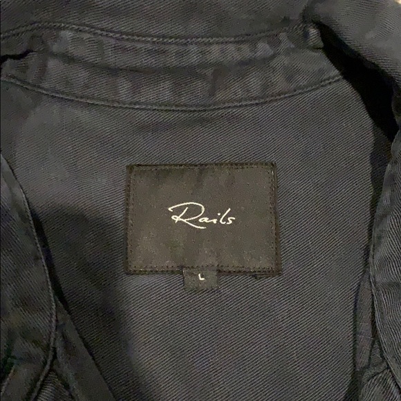 RAILS BUTTON DOWN FLANNEL - Picture 4 of 6